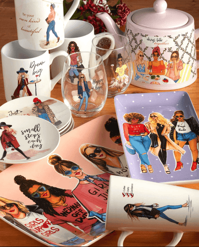 Girlfriends Drinkware Collection is HERE!