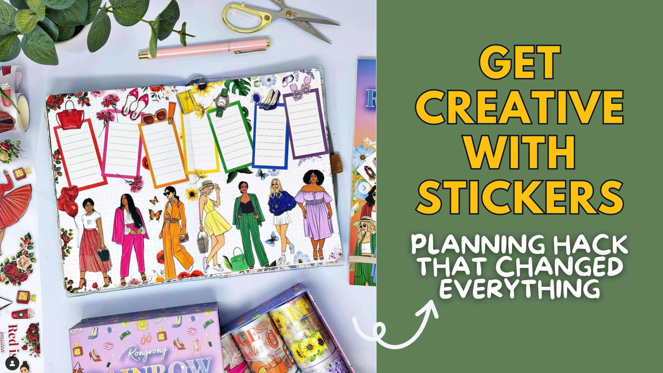 Elevate Your Journaling Experience With AMAZING Decoration Ideas
