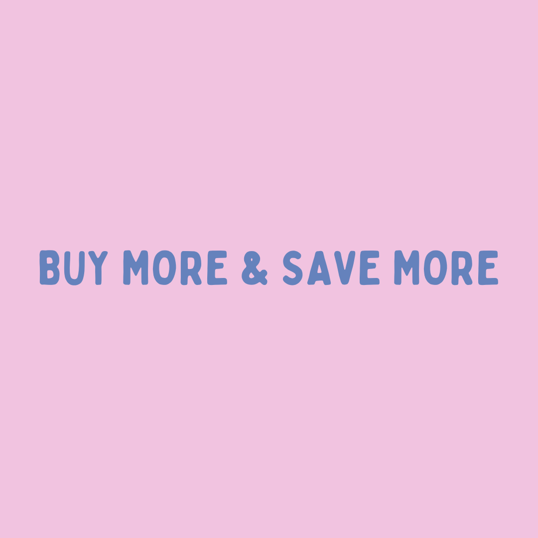 BUY MORE SAVE MORE BUNDLES BY SHOP RONGRONG