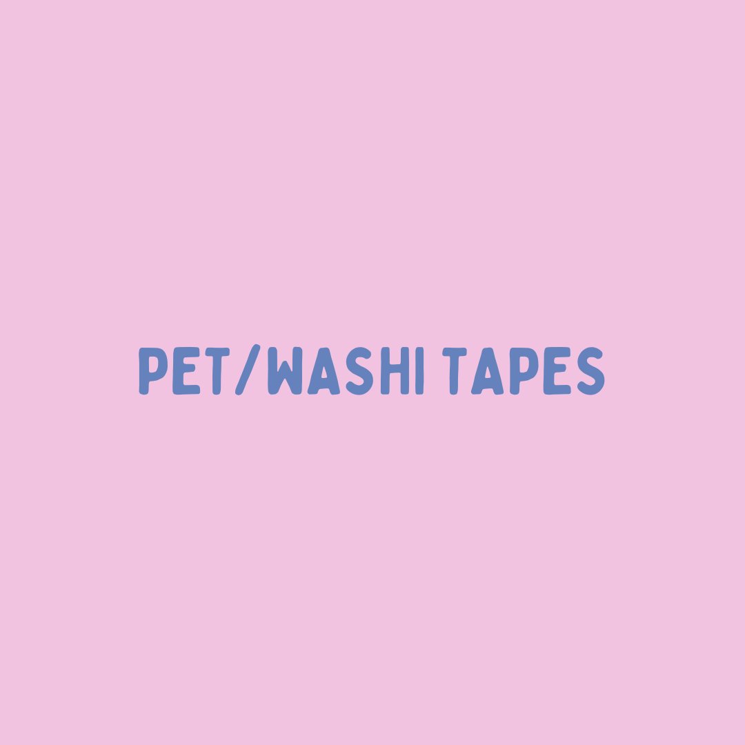 PET / WASHI TAPE