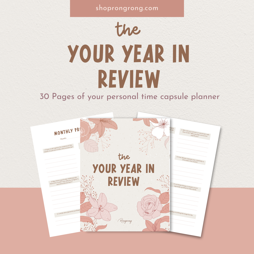 Shop Rongrong Year In View Planner