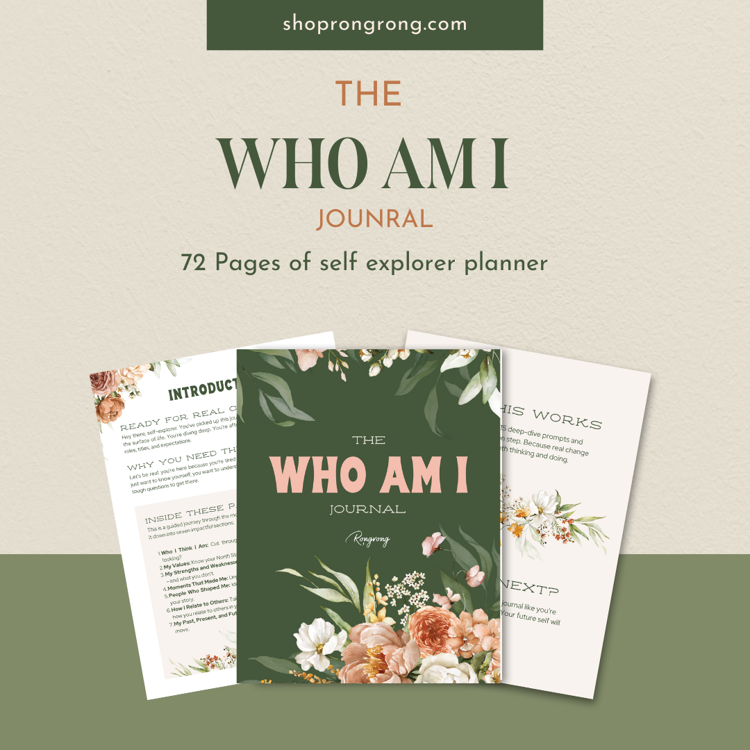 Shop Rongrong The Who Am I Digital Planner