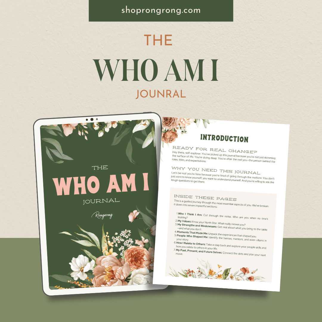 Shop Rongrong The Who Am I Digital Planner for iPad