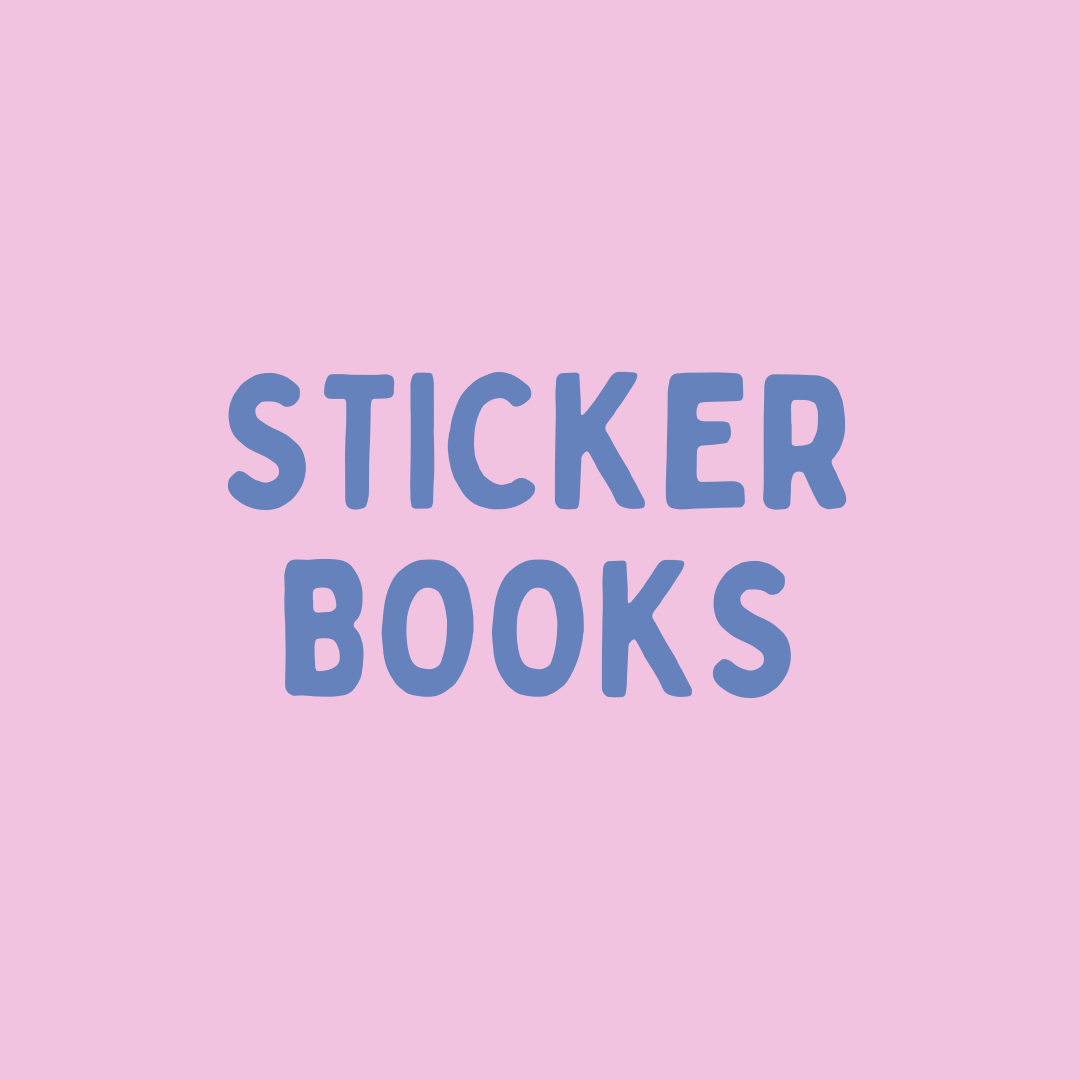 Sticker Books graphic - Item 12