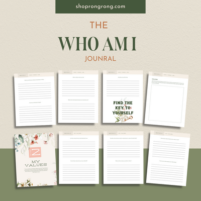 Shop Rongrong The Who Am I Digital Planner  for new year resolution