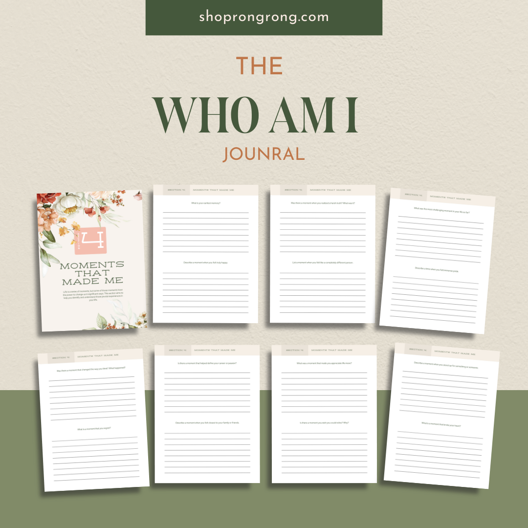 Shop Rongrong The Who Am I Digital Planner