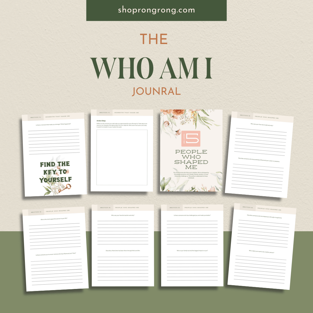 Shop Rongrong The Who Am I Digital Planner