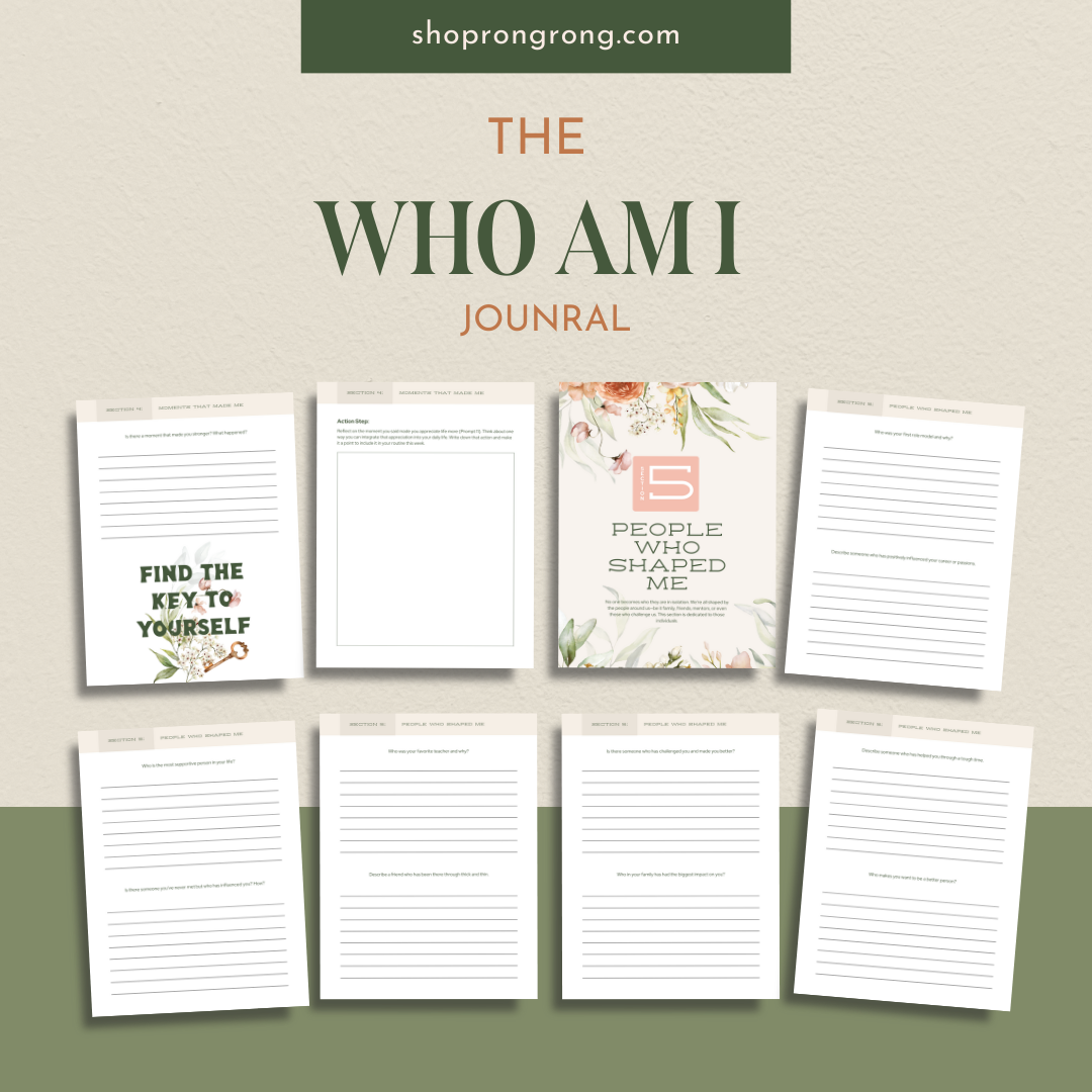 Shop Rongrong The Who Am I Digital Planner 