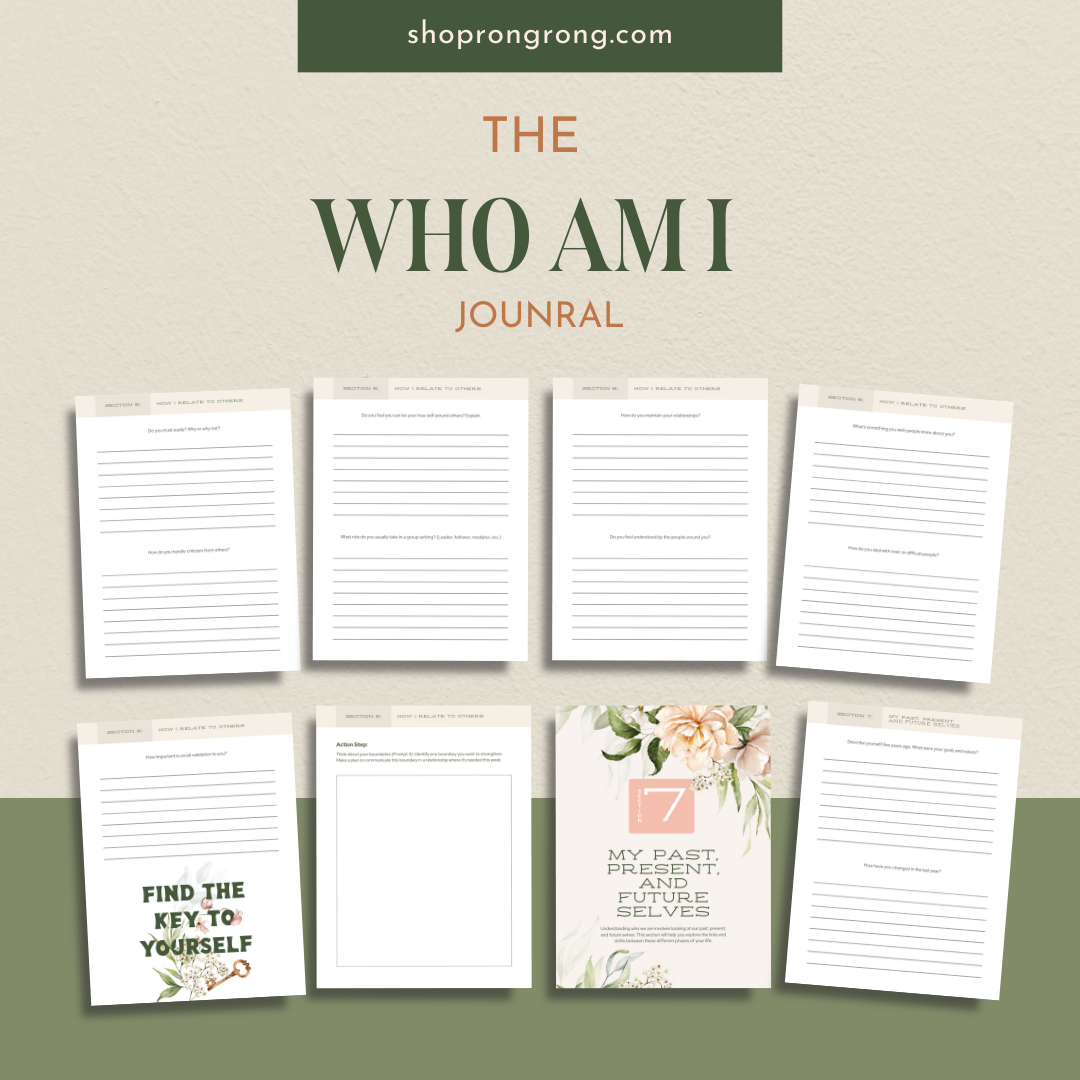 Shop Rongrong The Who Am I Digital Planner