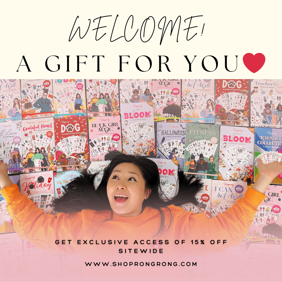 Shop Rongrong 15% off sitewide