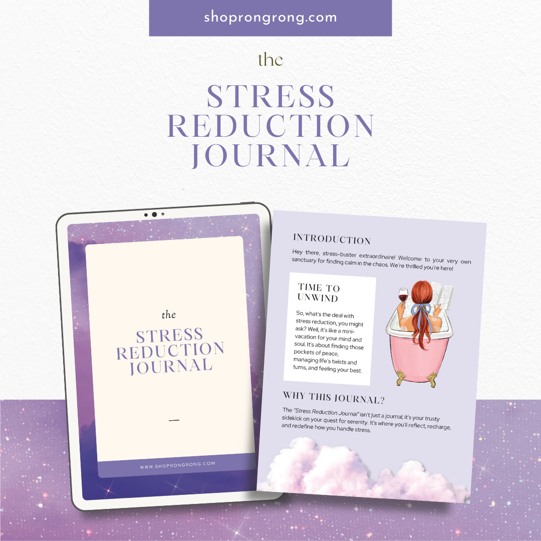 Shop Rongrong Stress Reduction Digital Journal