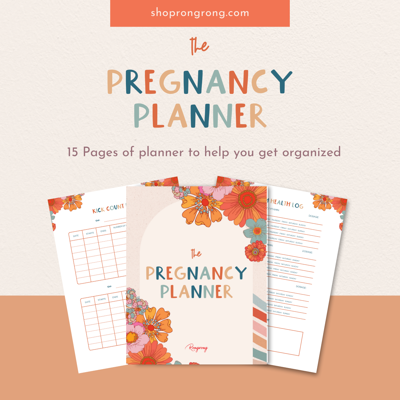 Shop Rongrong The Pregnancy Planner Fall 2023