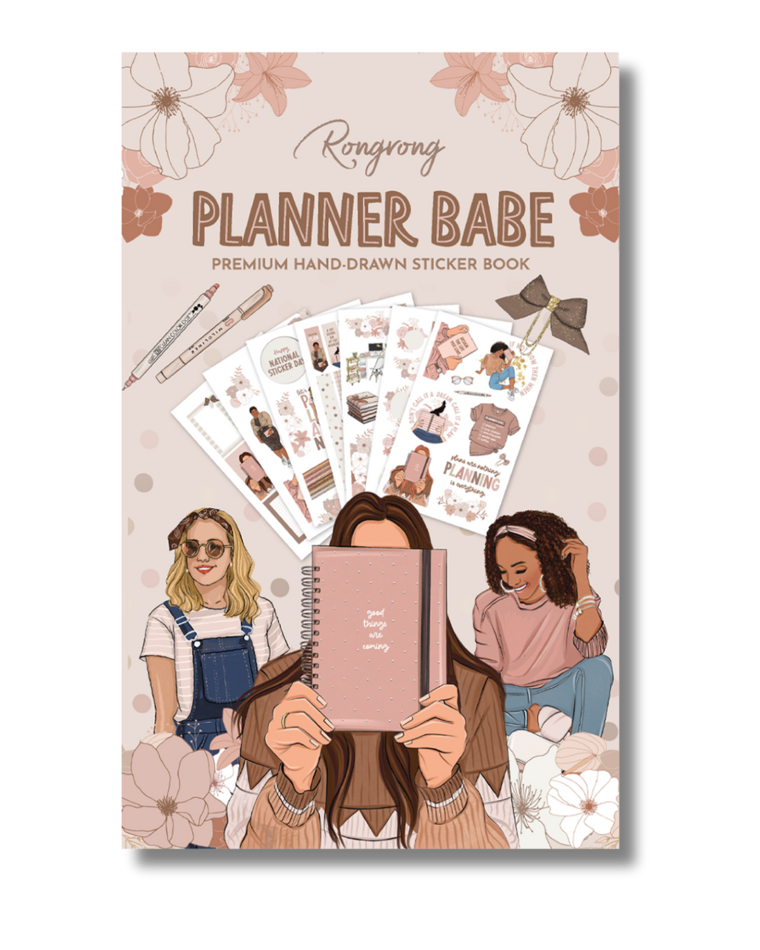 Planner Babe Sticker Book