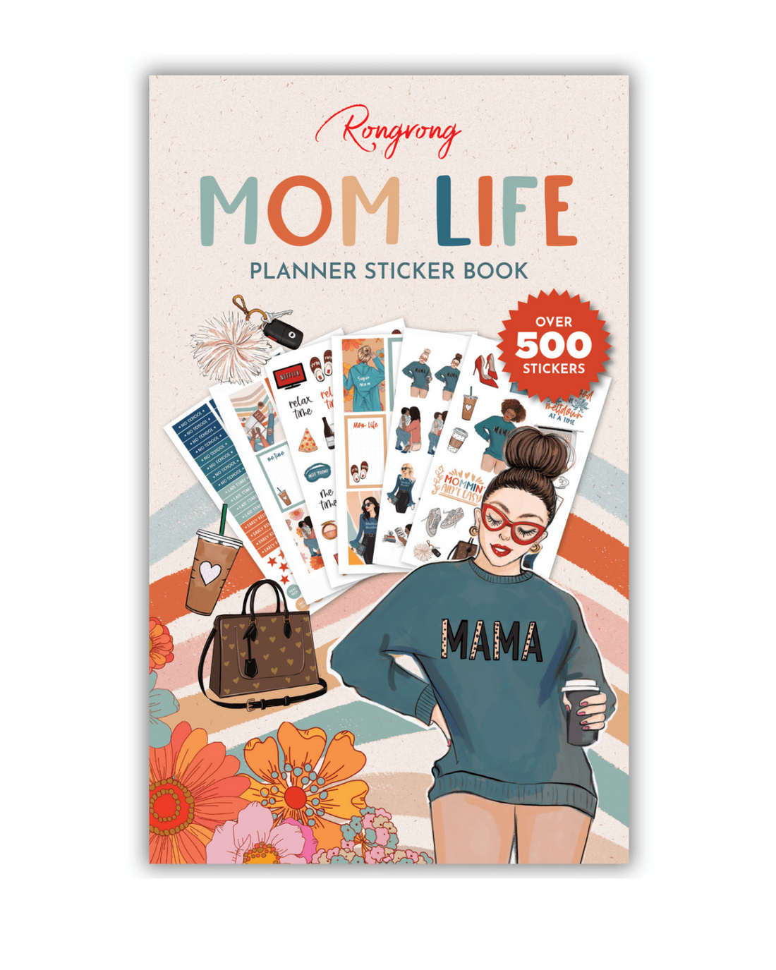 Mom Life Planner Sticker Book