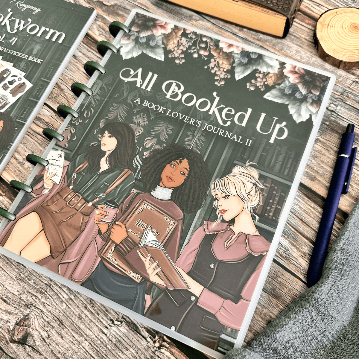 All Booked Up Book Lover's Journal II