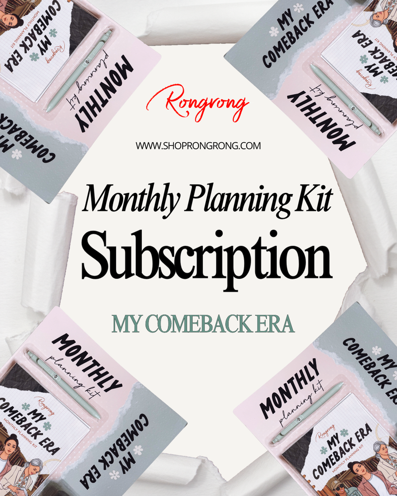 Monthly Planning Kit Subscription - 2026