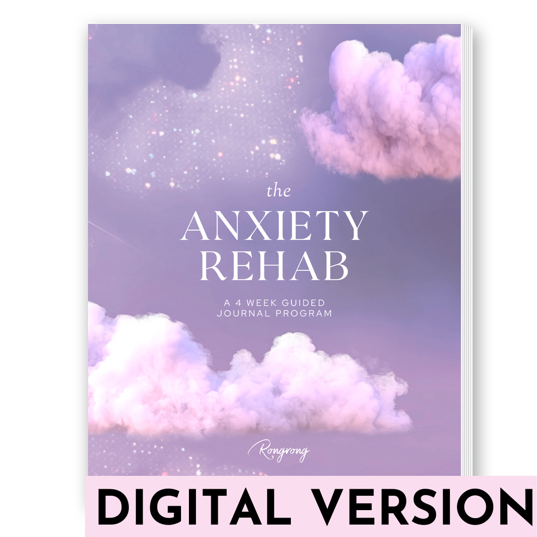 Shop Rongrong The Anxiety Rehab Journal Digital