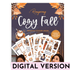 Cozy Fall Digital Sticker Book