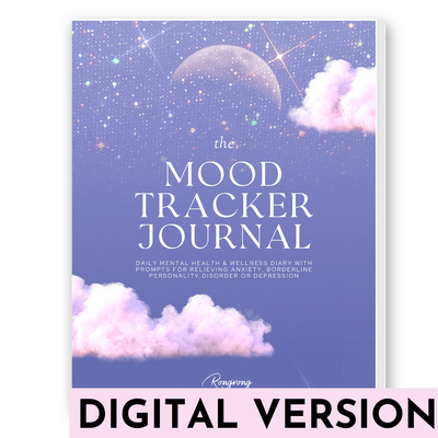 Shop Rongrong The Mood Tracker Journal