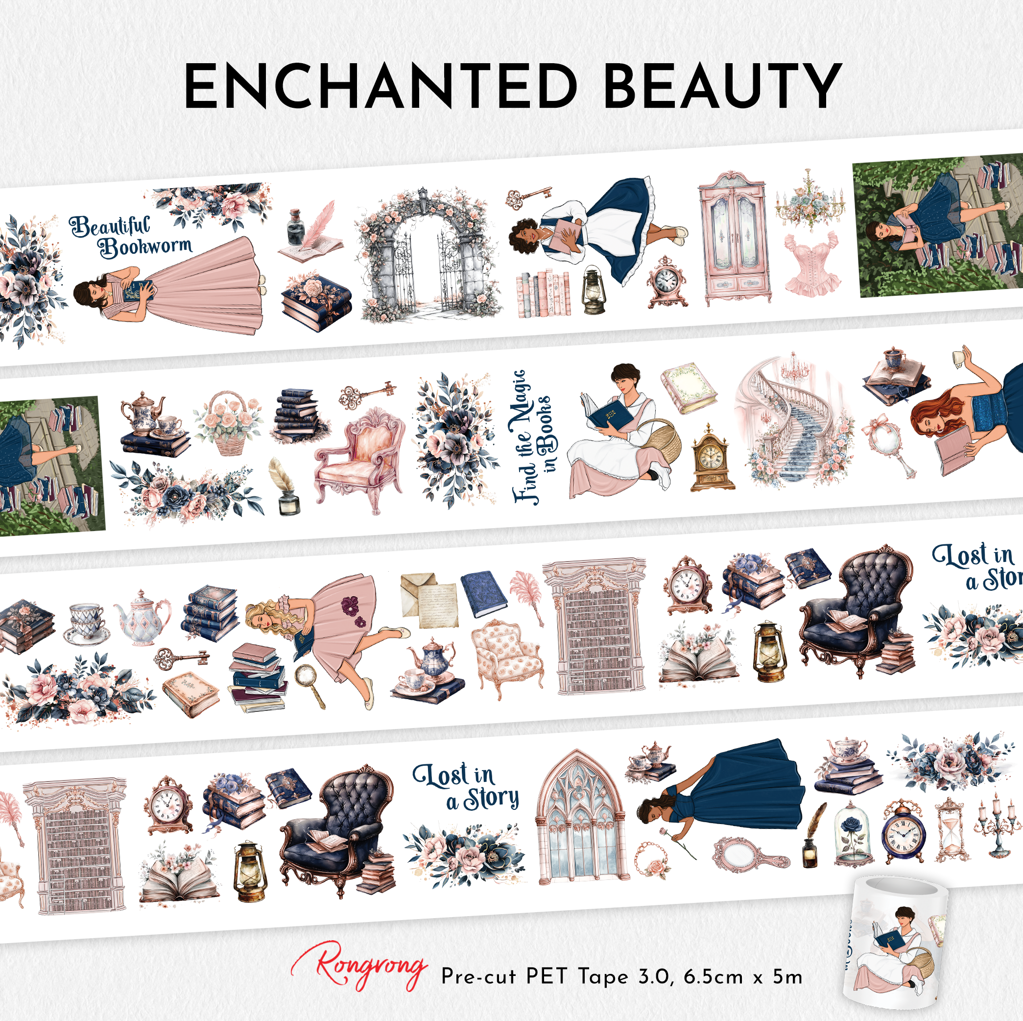 Enchanted Beauty PET Tape