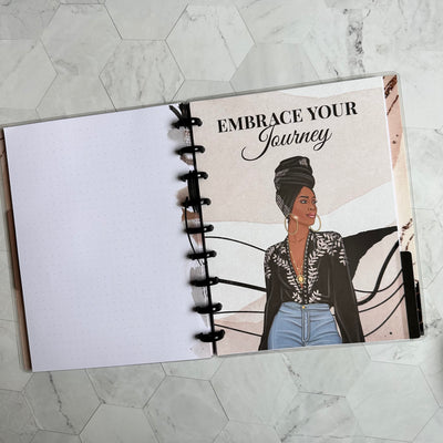 Black Girl Magic Discbound Notebook