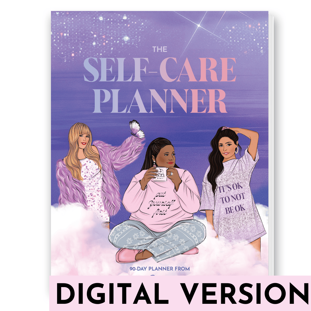 Shop Rongrong Midnight Self Love Planner