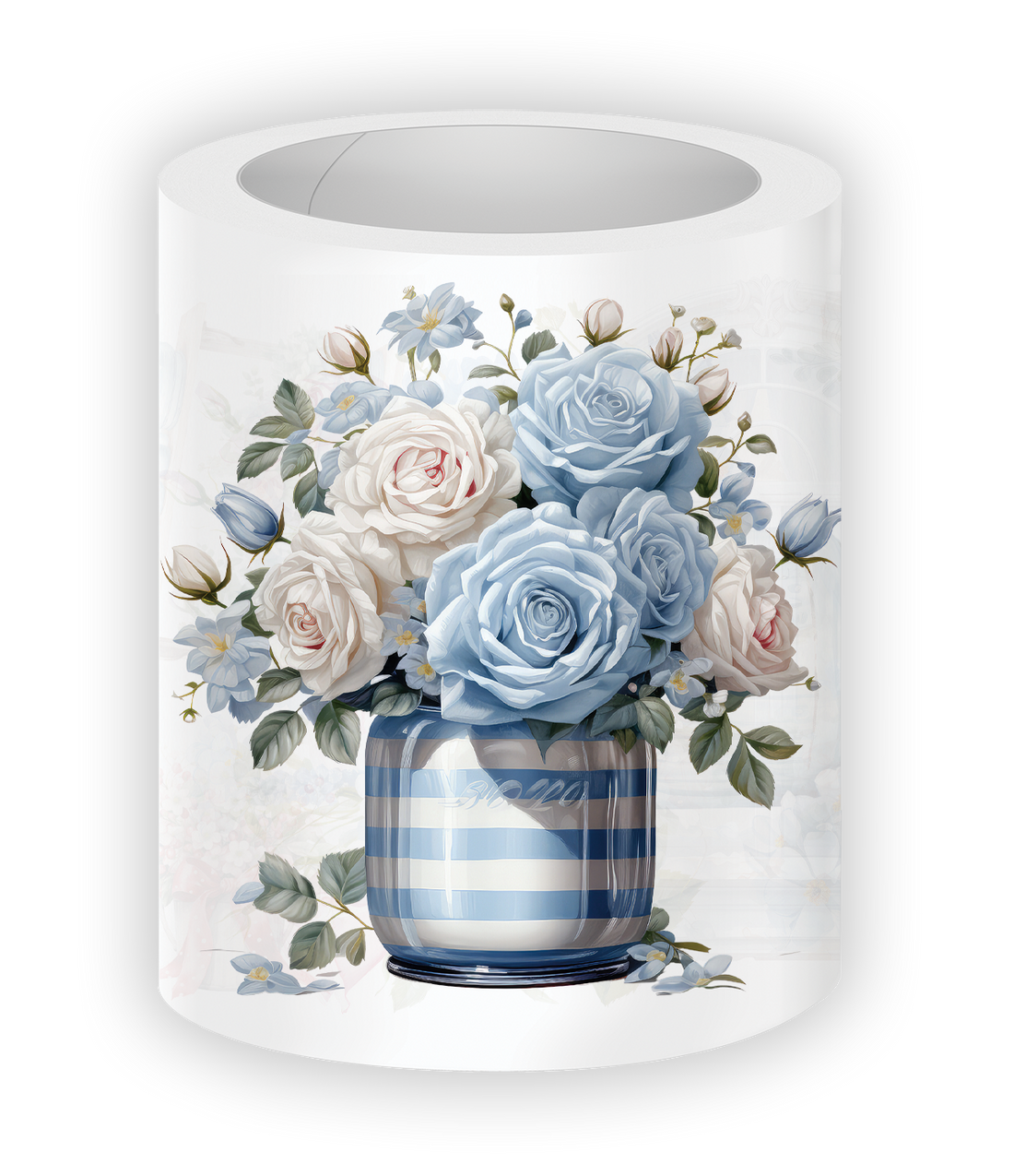 Shop Rongrong My Blue Garden PET Tape