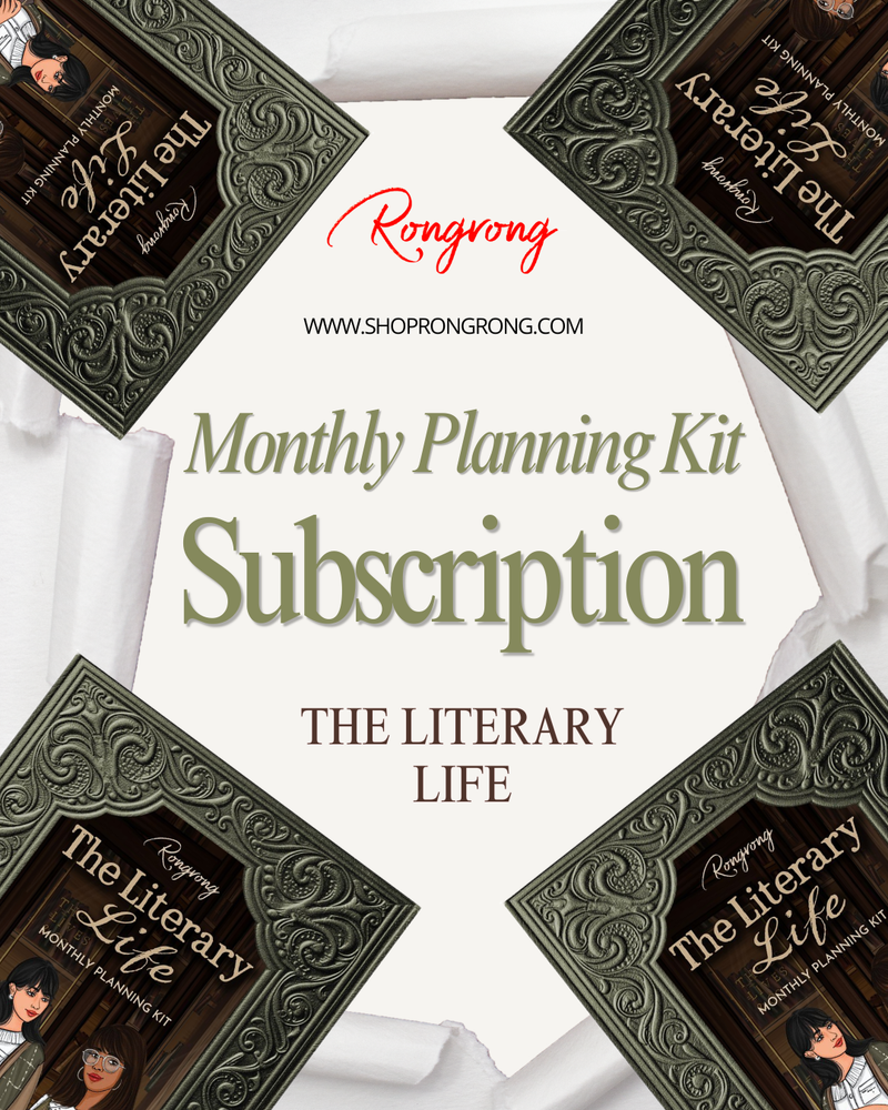 Monthly Planning Kit Subscription - 2026