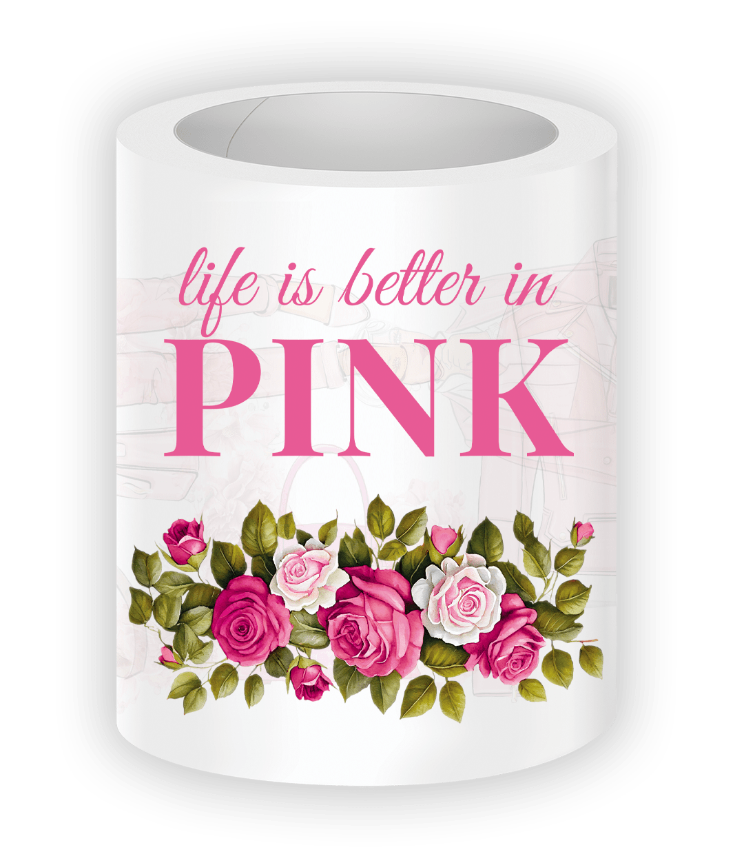 Pink stickers for planner