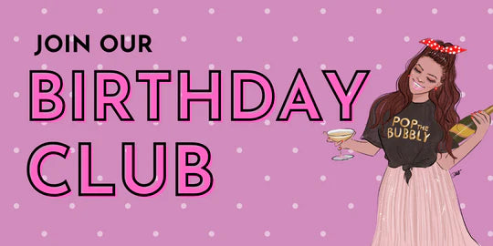 Join the Rongrong Birthday Club!