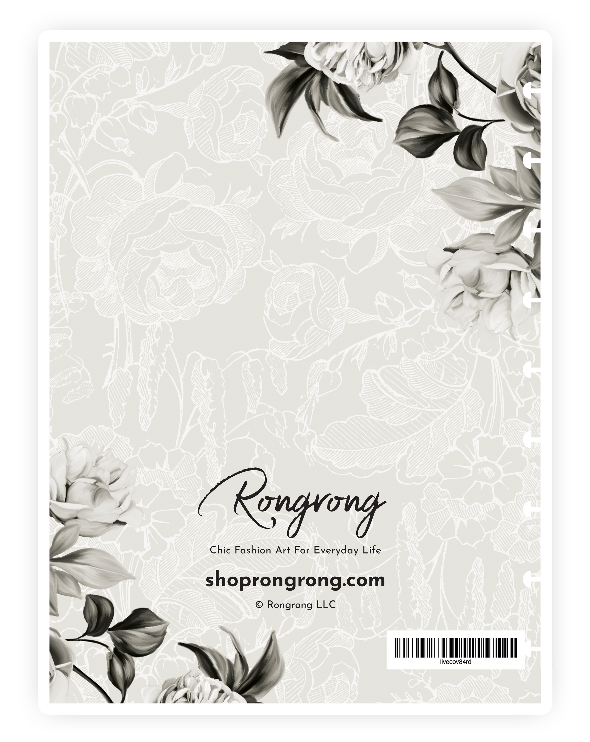 Shop Rongrong Live In The Moment Planner Cover + Dashboards