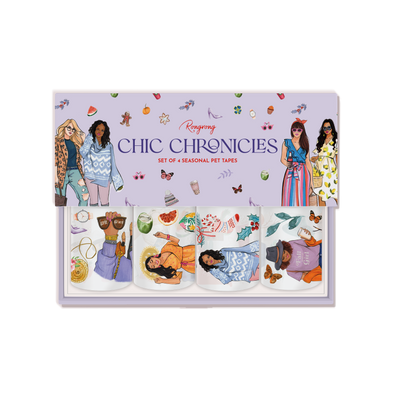 Shop Rongrong Chic Chronicles PET Tape Box for Planner