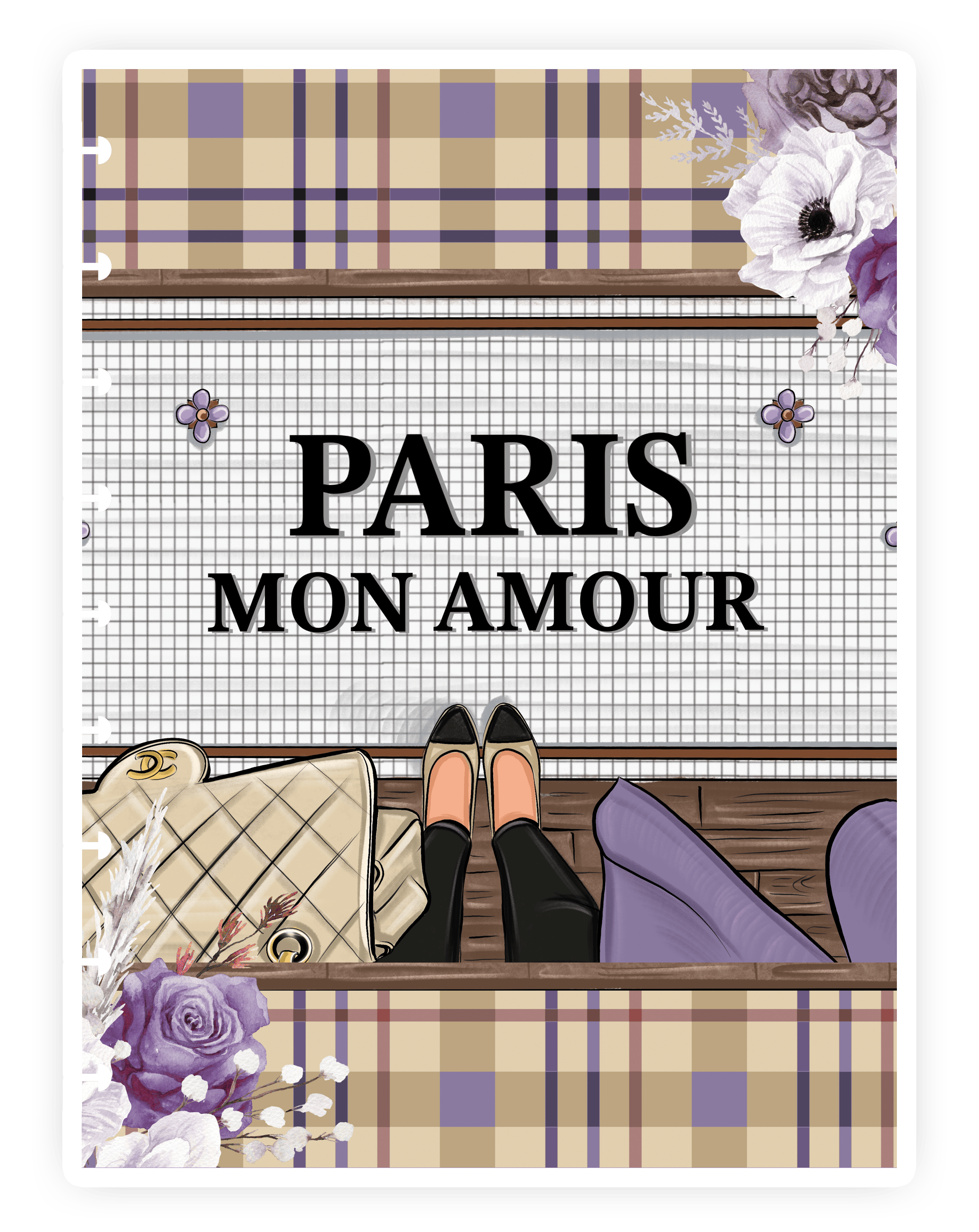 Coffee Queen Planner Front Cover