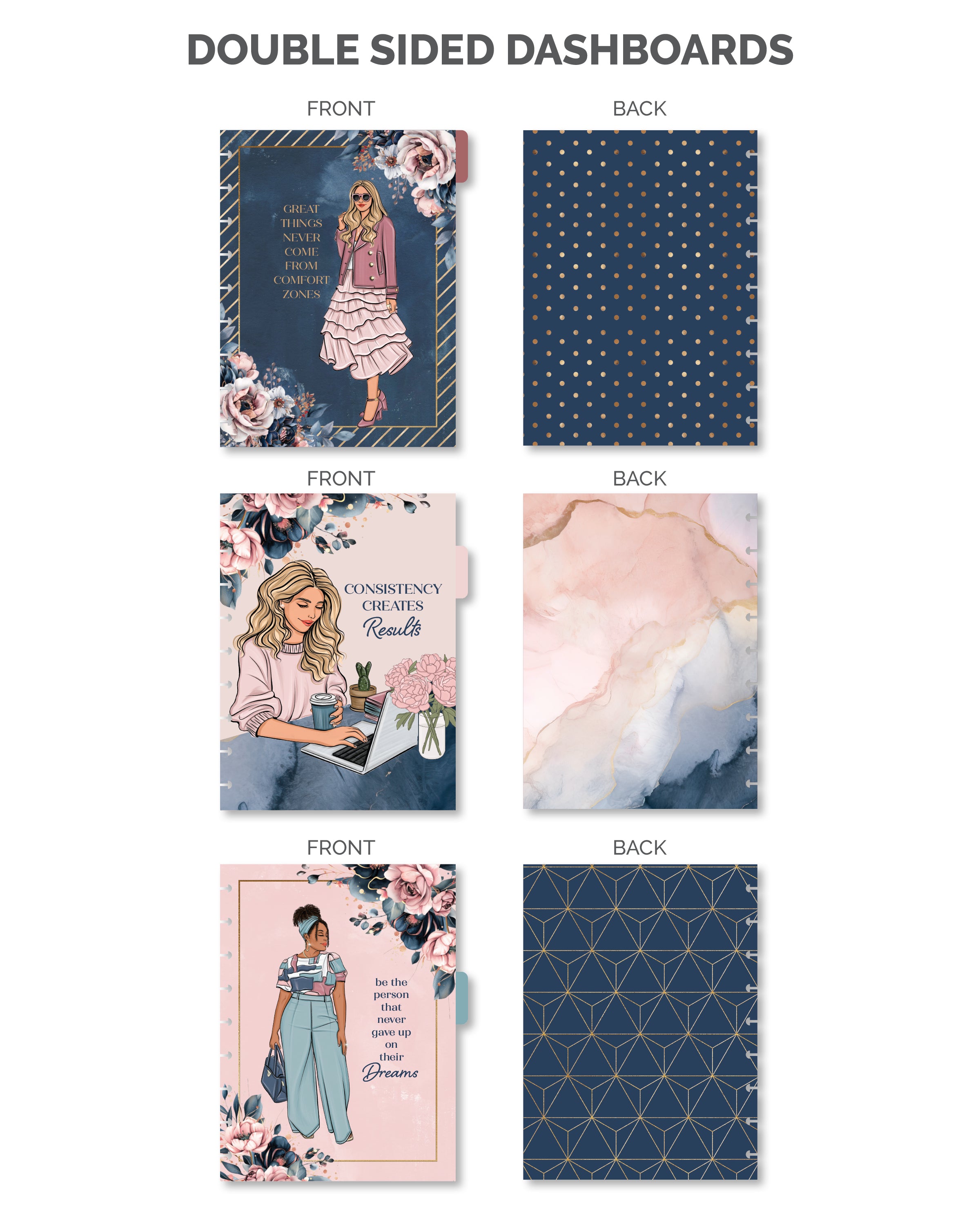 Discbound planner divider