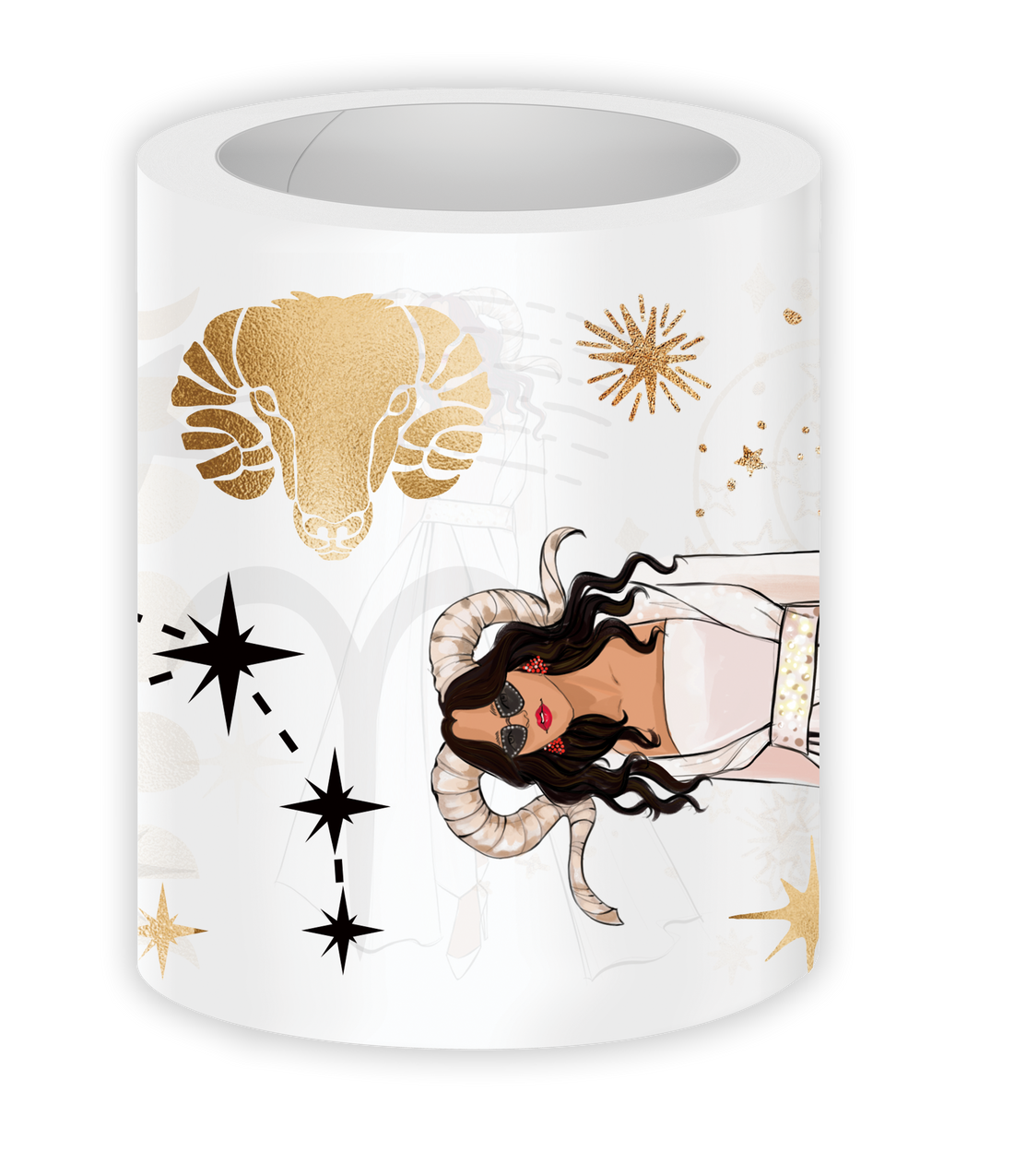Shop Rongrong Zodiac Collection Aries PET Tape