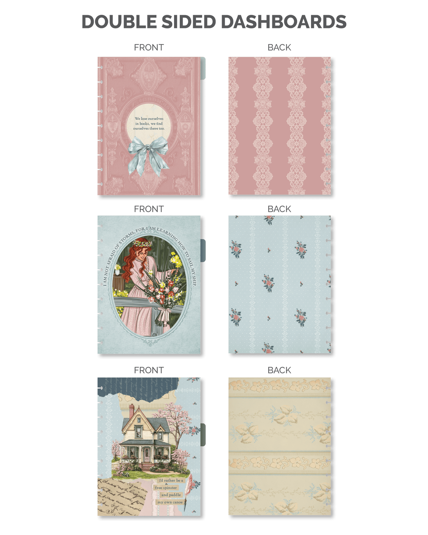 chic planner divider
