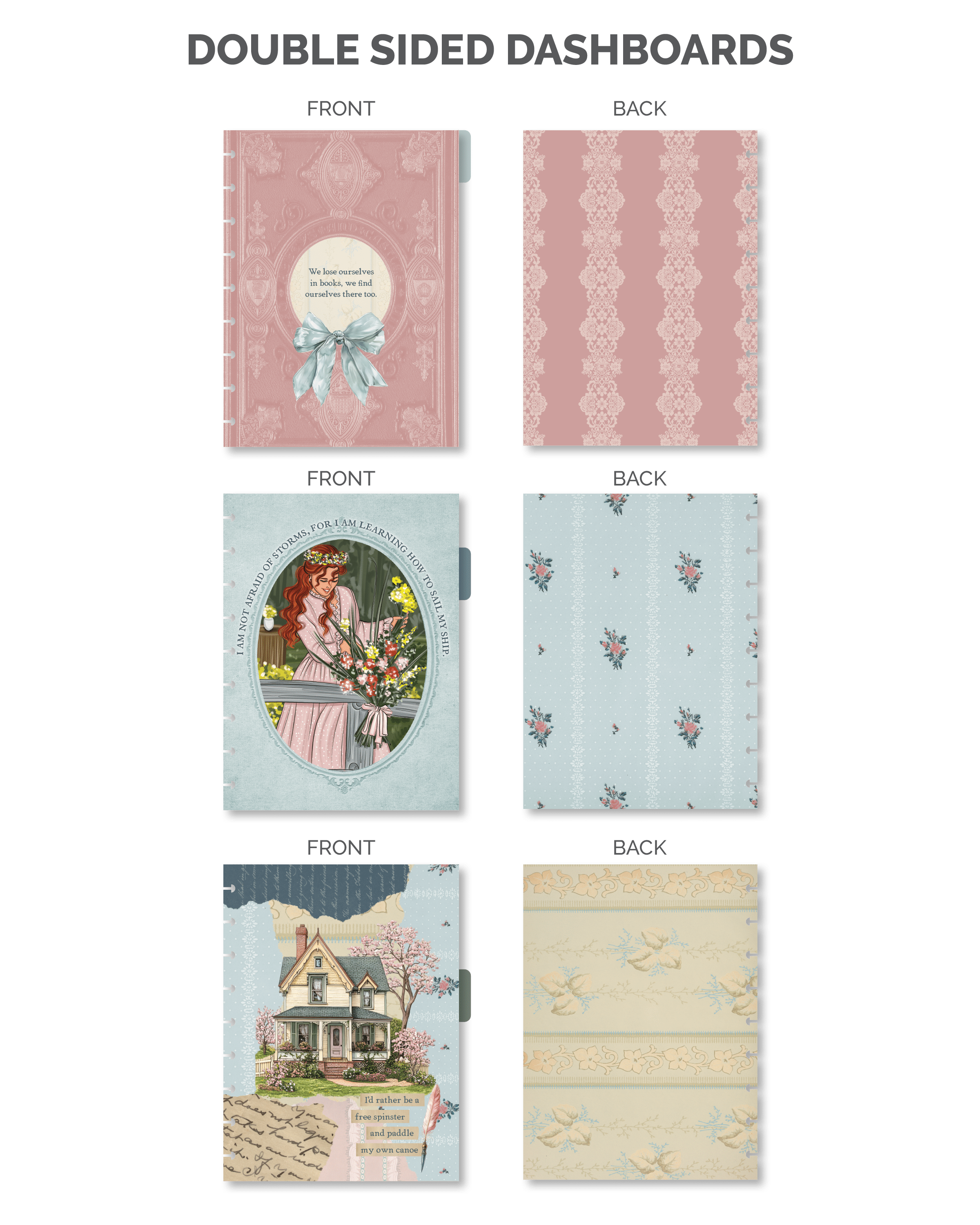 chic planner divider