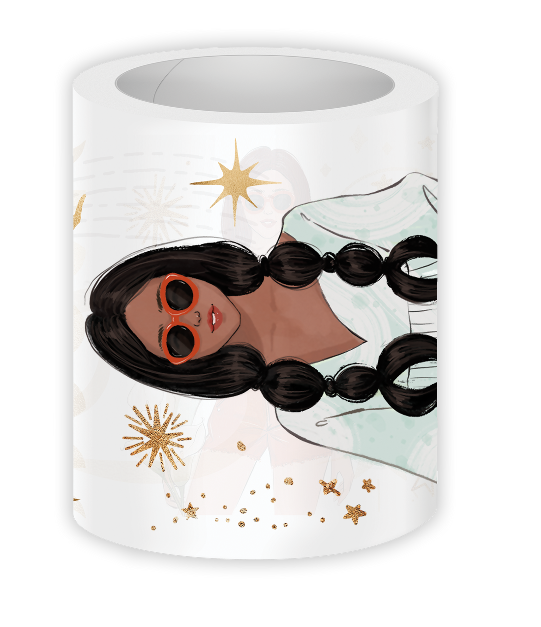 Shop Rongrong Zodiac Collection Cancer PET Tape