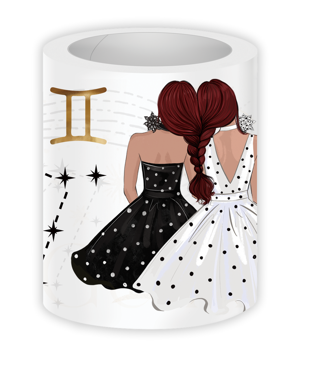 Shop Rongrong Zodiac Collection Gemini PET Tape