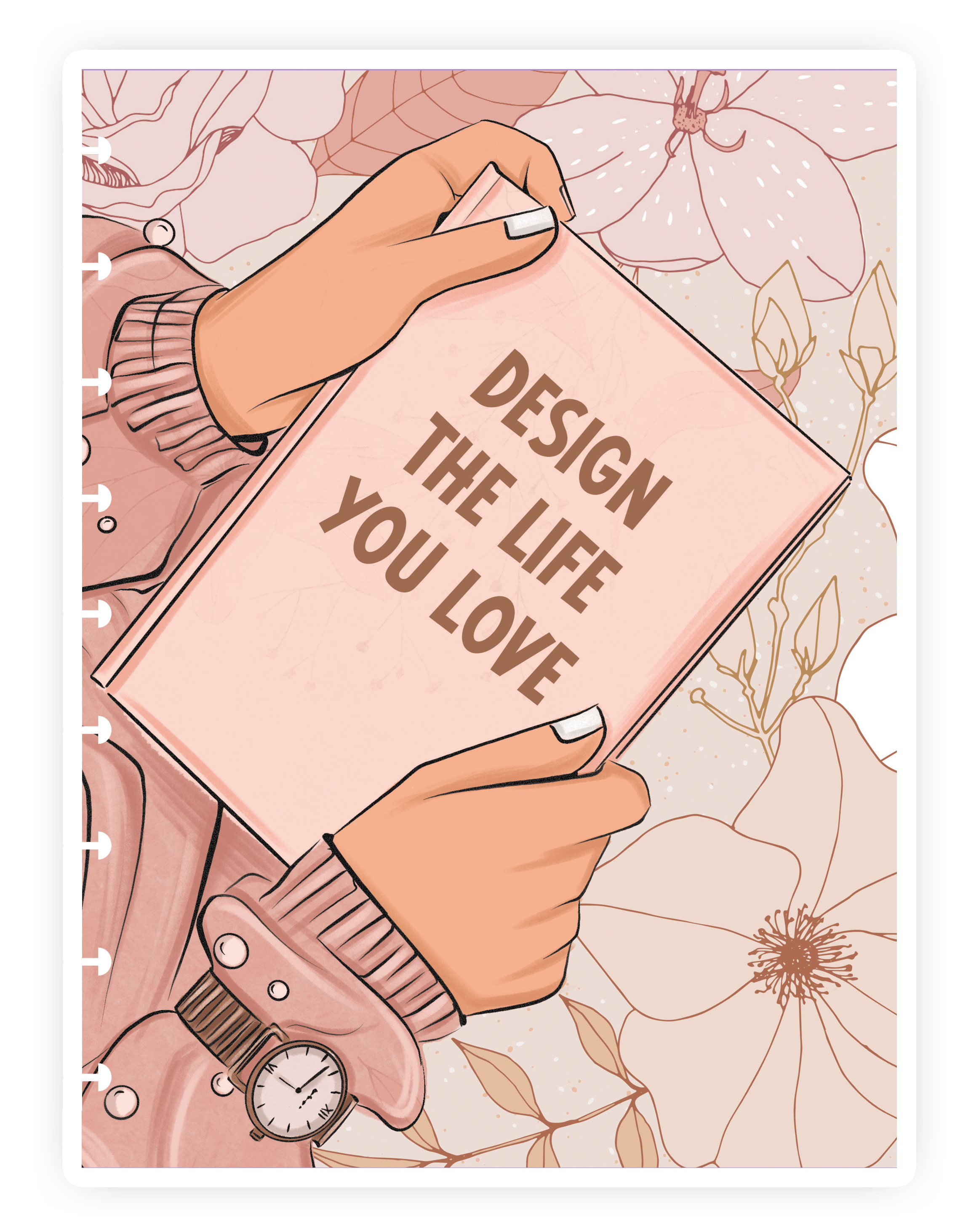 Shop Rongrong Planner Babe Planner Cover + Dashboards