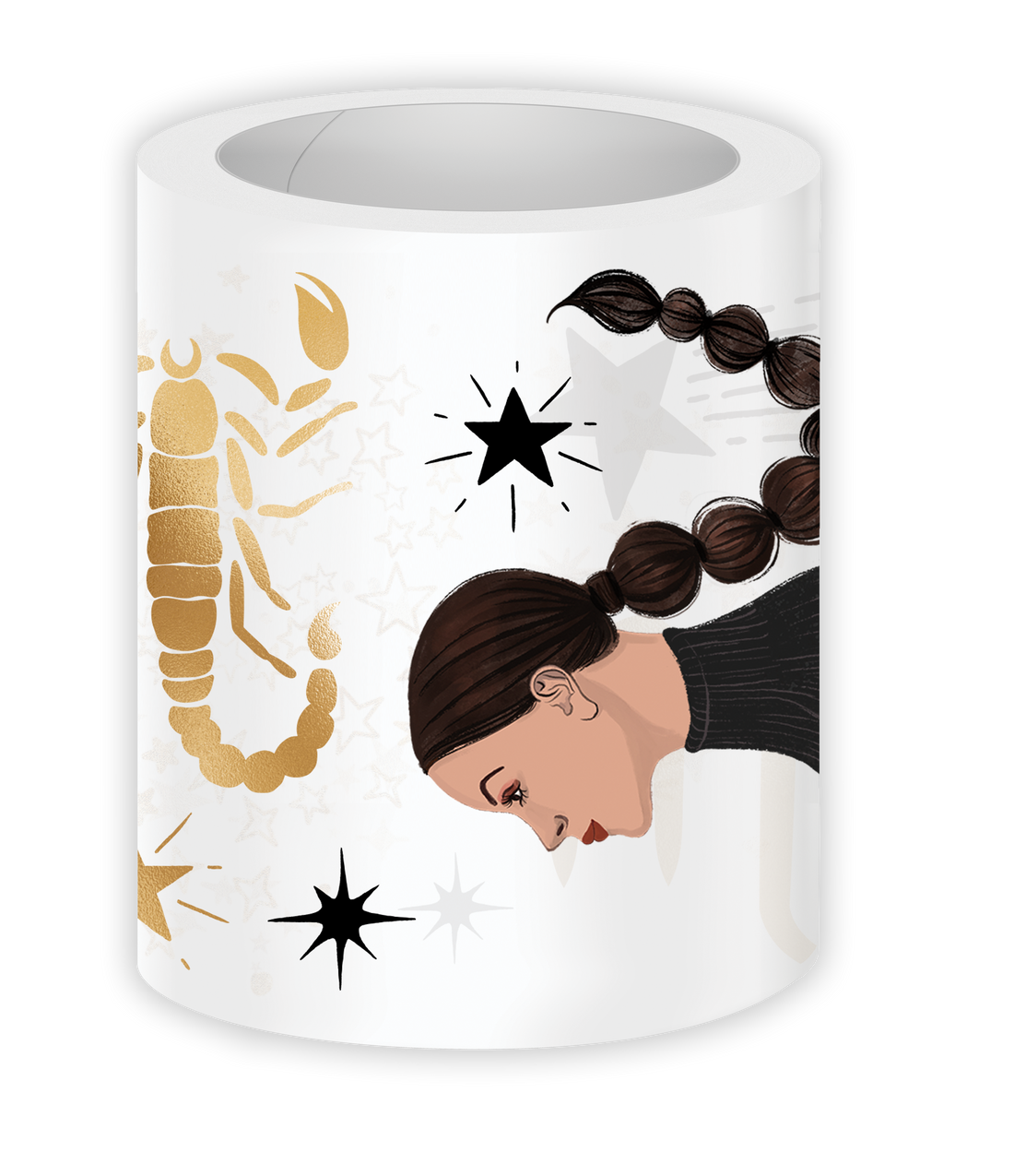 Shop Rongrong Zodiac Collection Scorpio PET Tape