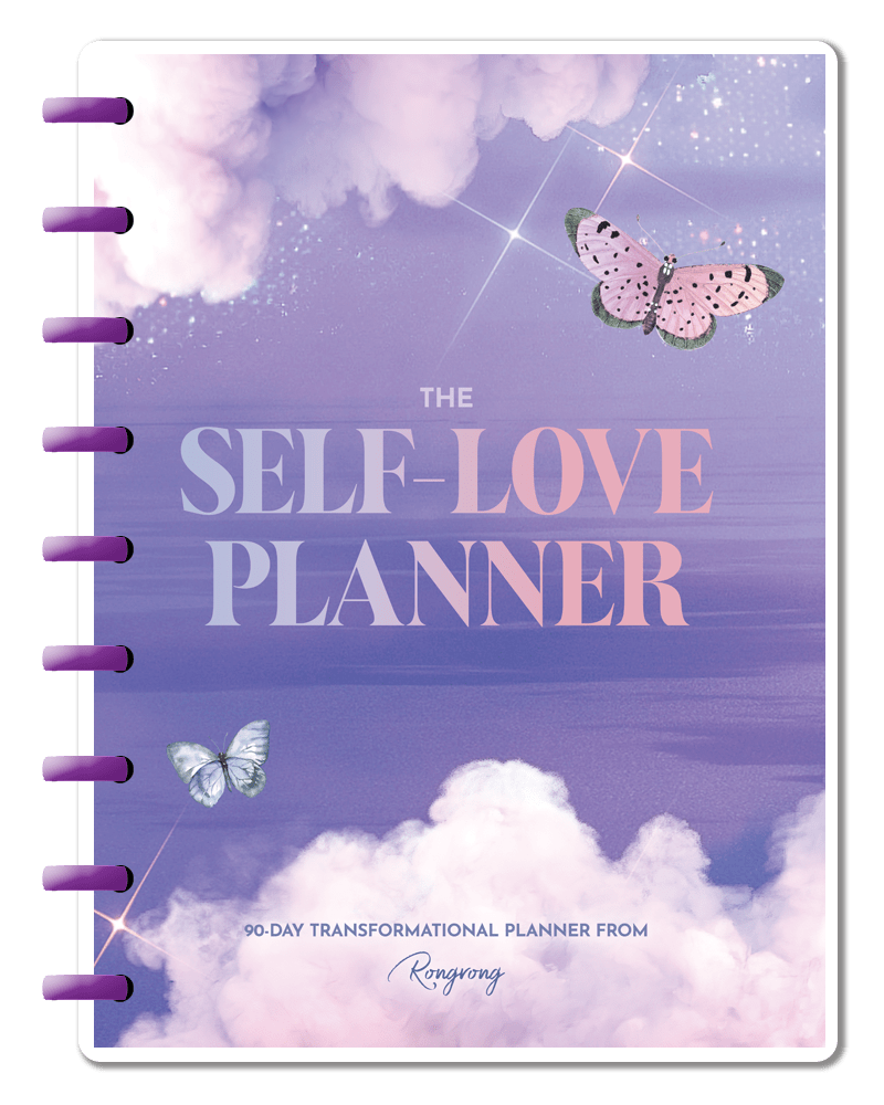 Shop Rongrong Self Care Planner