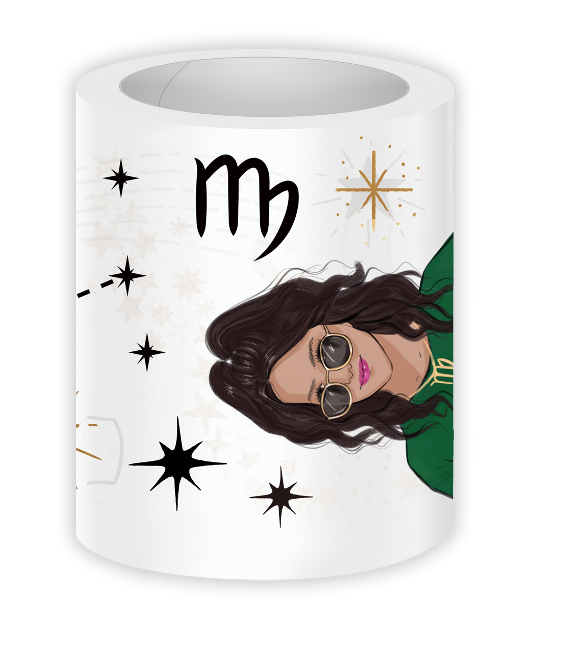 Shop Rongrong Zodiac Collection Virgo PET Tape