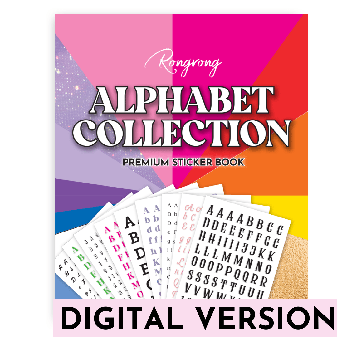 RR Alphabet Sticker Book Digital Cover