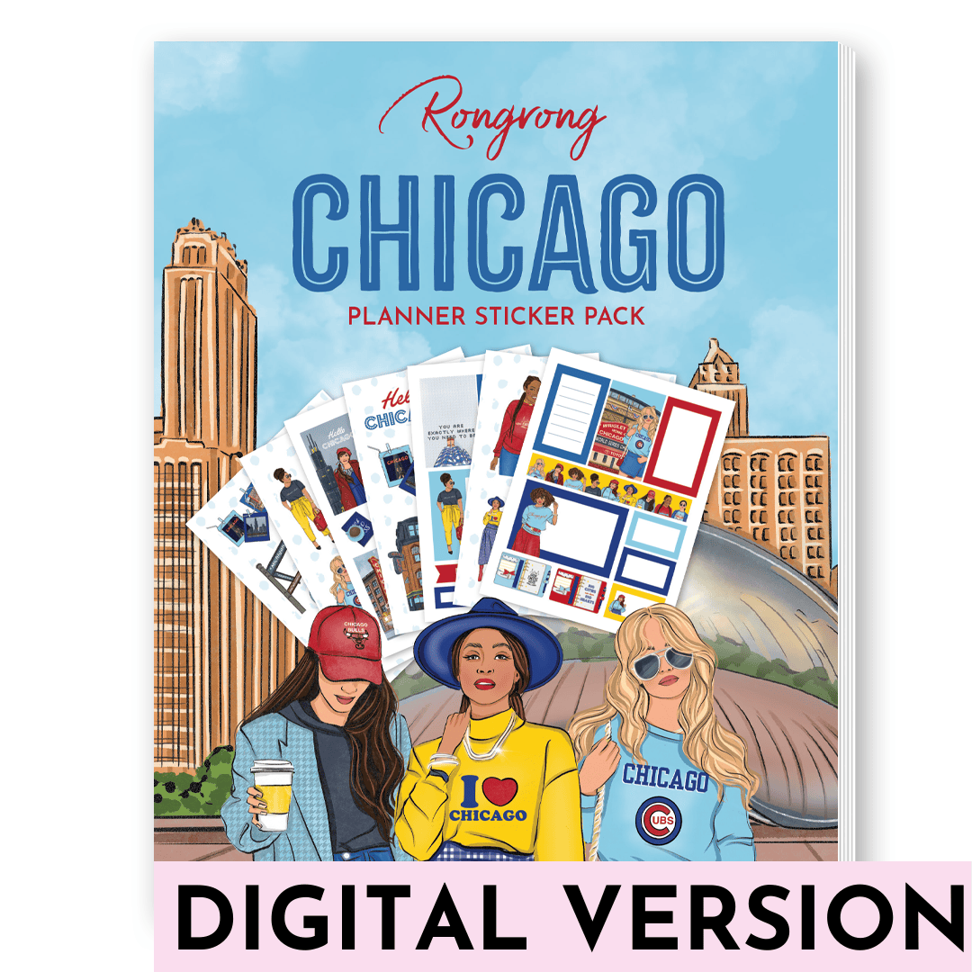 Shop Rongrong Chicago Digital Sticker Pack