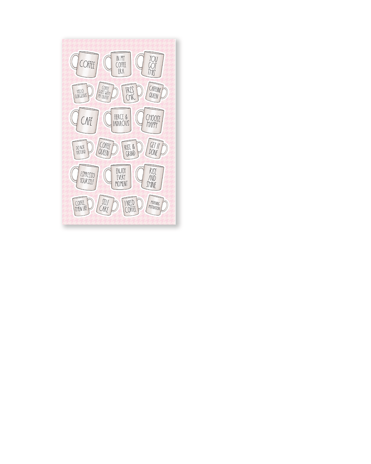Shop Rongrong Coffee Queen 2 Digital Sticker Book