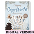Shop Rongrong Cozy Winter Digital Sticker Book
