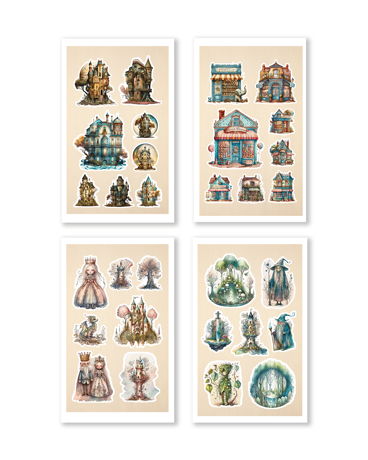 Shop Rongrong Fantastical Digital Sticker Book for Goodnotes