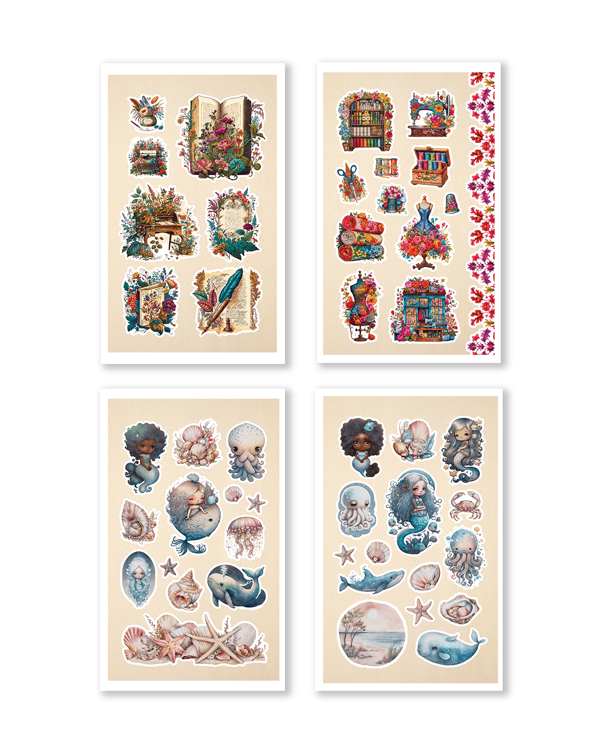 Shop Rongrong Fantastical Digital Sticker Book