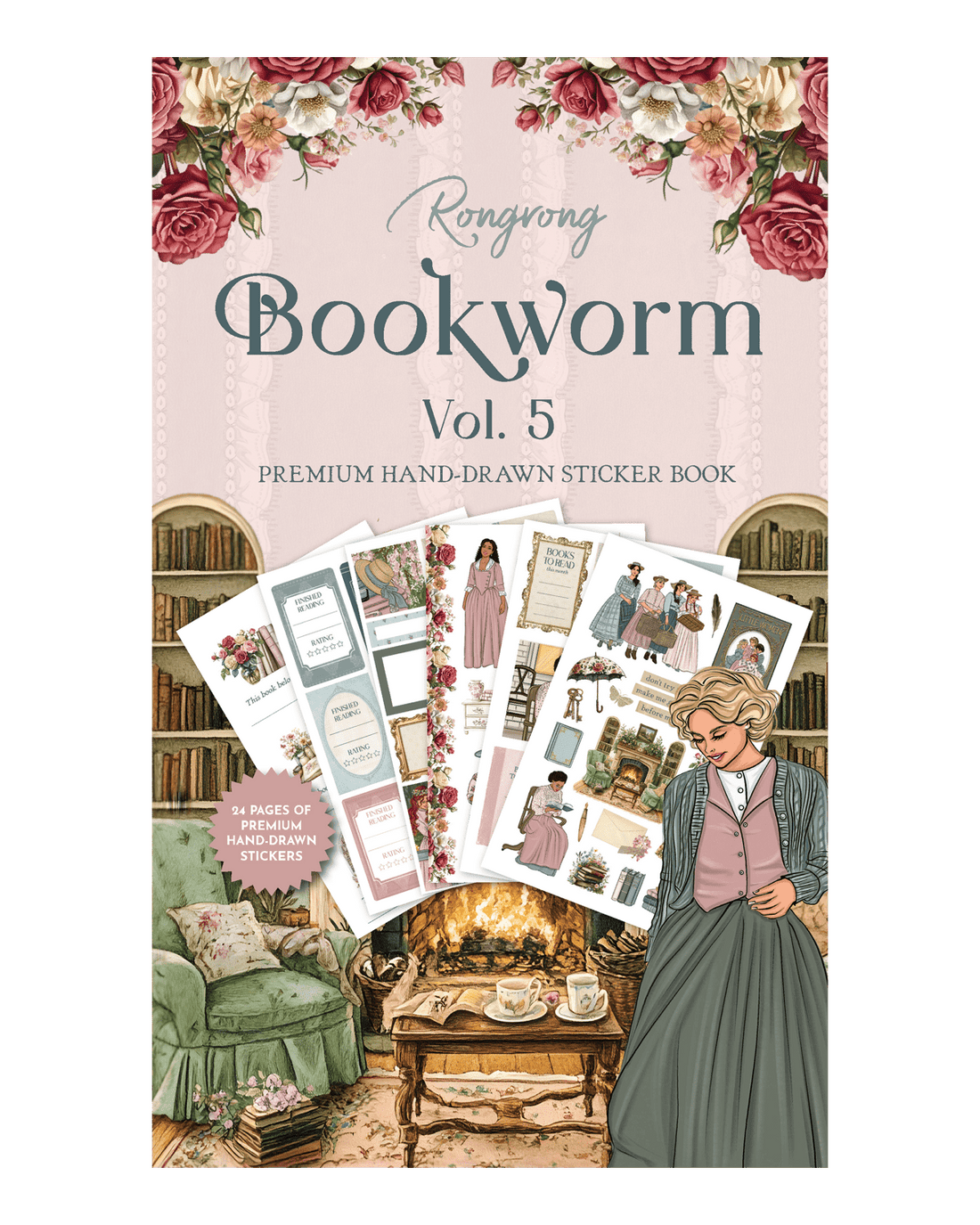 Bookworm Vol. 5 Sticker Book